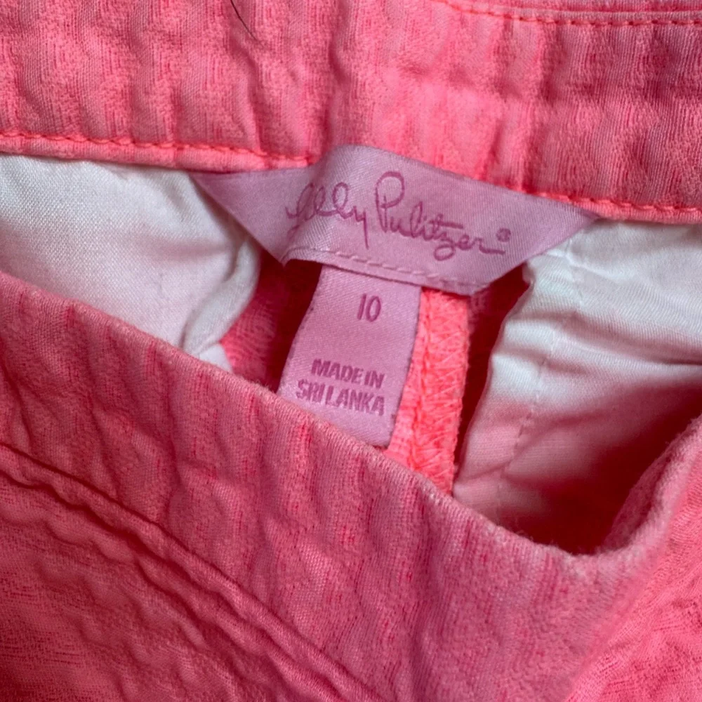 Lilly Pulitzer Buttercup Shorts Size 10 - Picture 4 of 9